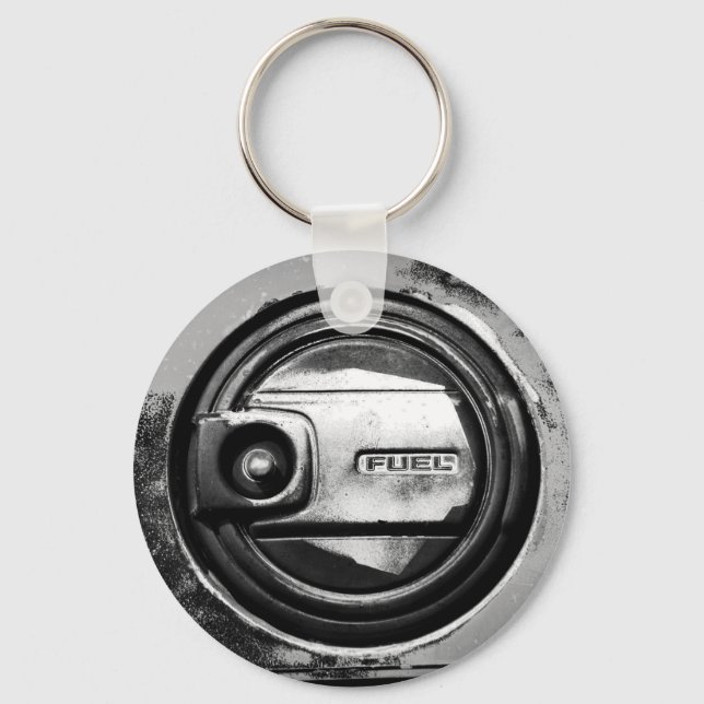 Llavero Tapón del depósito de combustible para coches anti (Anverso)