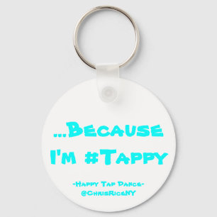 Llavero #Tappy Keychain!