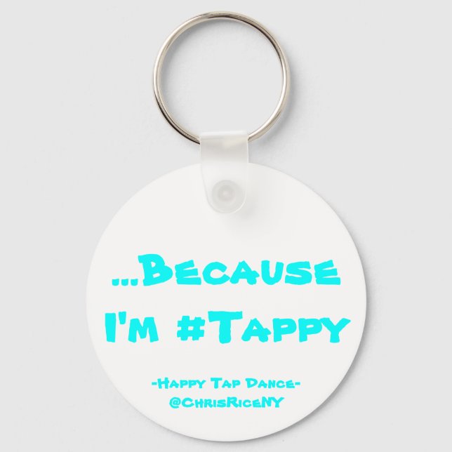 Llavero #Tappy Keychain! (Anverso)