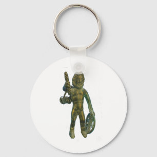 Llavero Taranis--Celtic god of thunder