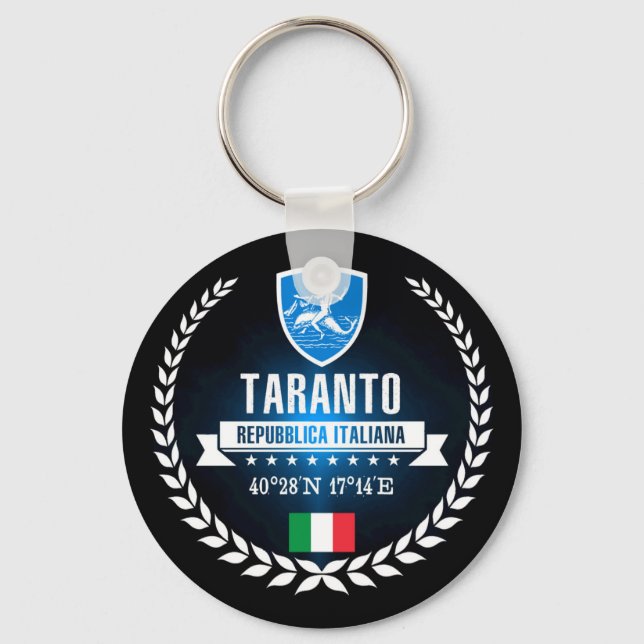 Llavero Taranto (Anverso)