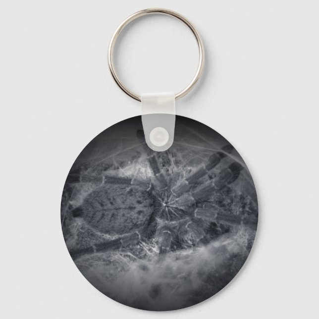 Llavero Tarantula oscura (Anverso)