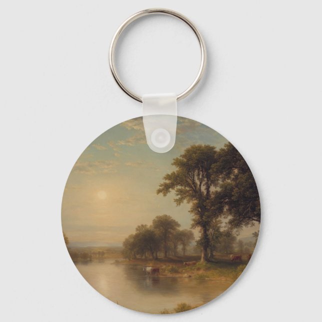 Llavero Tarde de verano (1865) - Keychain (Anverso)