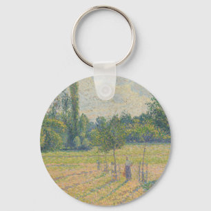 Llavero "Tarde en nuestro prado" - Camille Pissarro