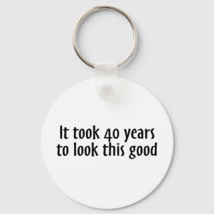 Llavero Tardó 40 años para mirar esto bueno