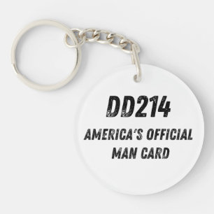 Llavero Tarjeta de identidad oficial de los Estados Unidos