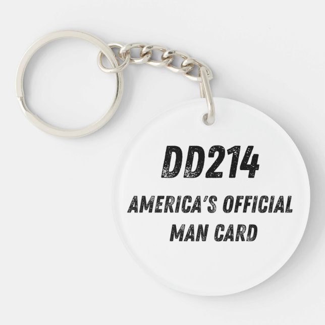 Llavero Tarjeta de identidad oficial de los Estados Unidos (Frente)