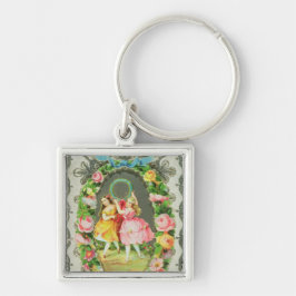 Llavero Tarjeta de la tarjeta del día de San Valentín del