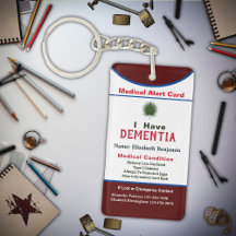 Tarjeta de Personalizado de contacto de emergencia