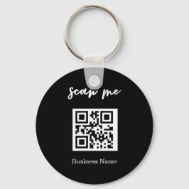 Llavero Tarjeta de presentación de códigos QR Su cadena de