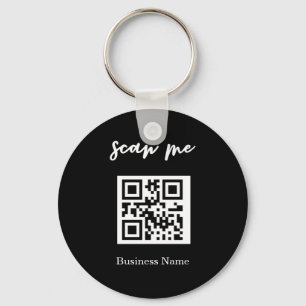 Llavero Tarjeta de presentación de códigos QR Su cadena de