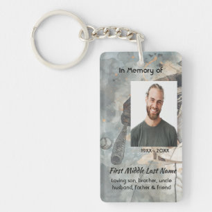 Llavero tarjeta de recuerdo conmemorativo de béisbol