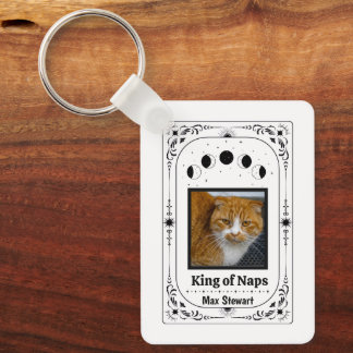 Llavero Tarjeta de Tarot de Foto Personalizada Recuerdo pa