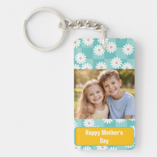 Llavero Tarjeta personalizada de Feliz Día de la Madre con