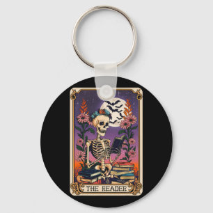 Llavero Tarjeta Tarot de Lover para libros El Lector Mysti