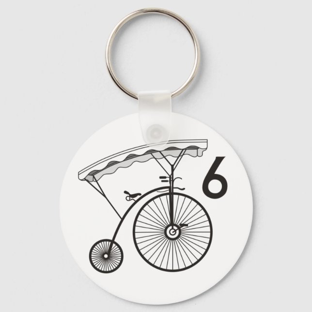 Llavero Tarjeta Villager 6 (Anverso)