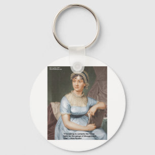 Llavero Tarjetas de citas y regalos Jane Austen Love Fines