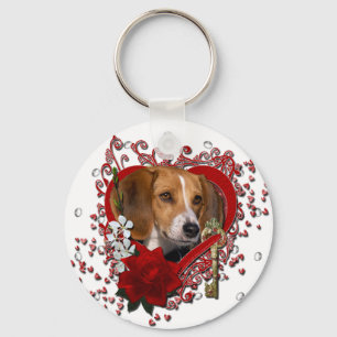 Llavero Tarjetas del día de San Valentín - llave a mi