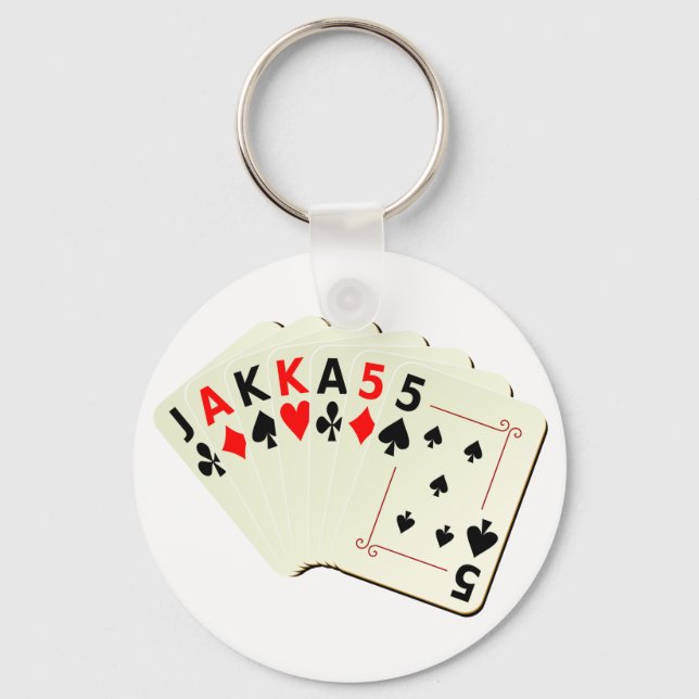 Llavero Tarjetas JAKKA55 (Anverso)
