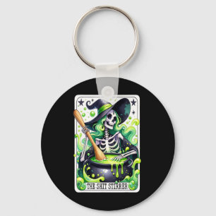 Llavero Tarot La Funny Funny Tarjeta Tarot De Brujas De Ha