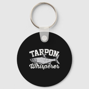 Llavero Tarpon Whisperer I Tarpon Angler I Pescador Tarpon