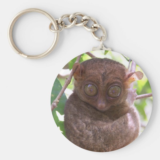 Llavero Tarsier Filipino (Frente)