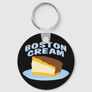 Llavero Tarta de crema de Boston