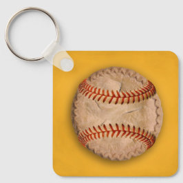 Llavero Tarta de manzana de béisbol