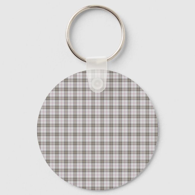 Llavero Tarta de moda gris (Anverso)