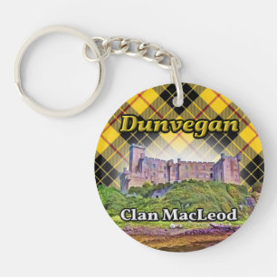 Llavero Tartán de Lewis del castillo de MacLeod Dunvegan