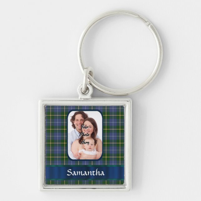Llavero Tartan de Nueva Escocia (Frente)