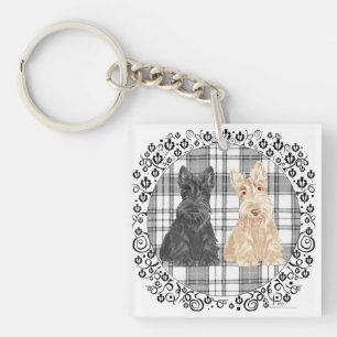 Llavero Tartán Scotties