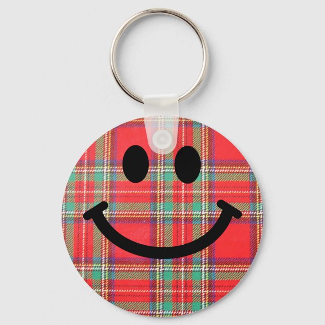 Llavero Tartán Scottish (Anverso)