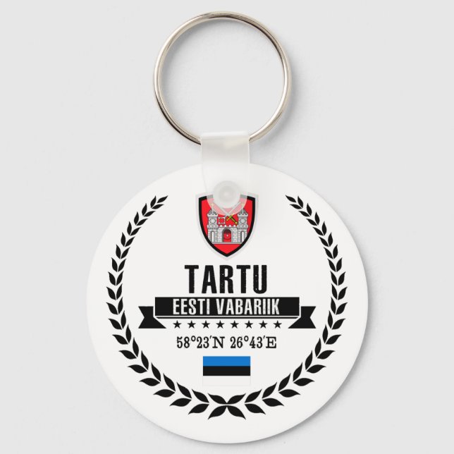 Llavero Tartu (Anverso)