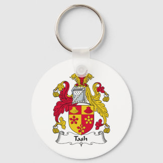 Llavero Tash Family Crest