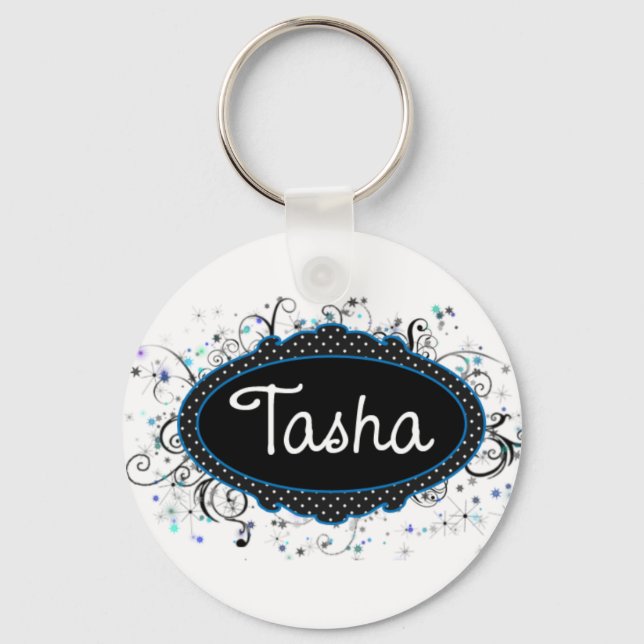 Llavero Tasha Nameplate (Anverso)