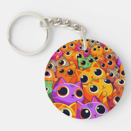 Llavero Tashirojima la isla de los gatos