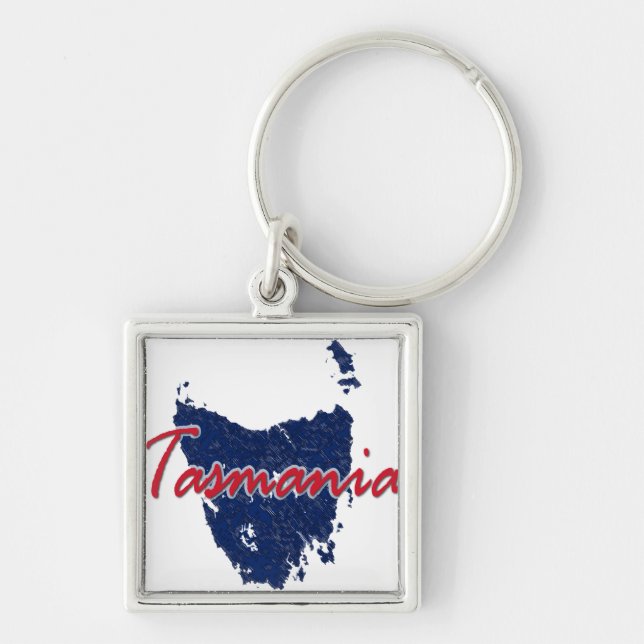 Llavero Tasmania (Frente)