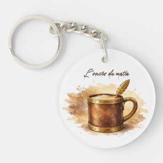 Llavero Tasse l'encre du matin