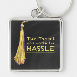 Llavero Tassel Hassle Gold
