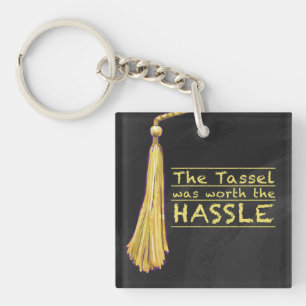 Llavero Tassel Hassle Gold