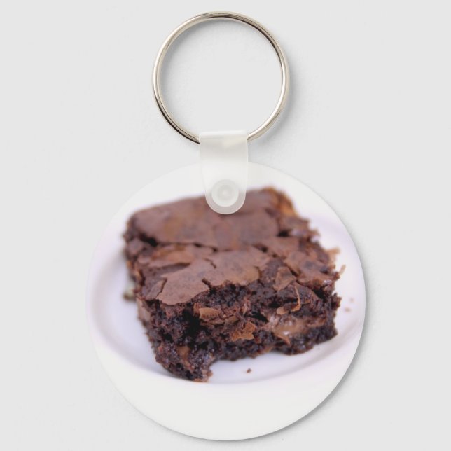 Llavero Tasty Brownie (Anverso)
