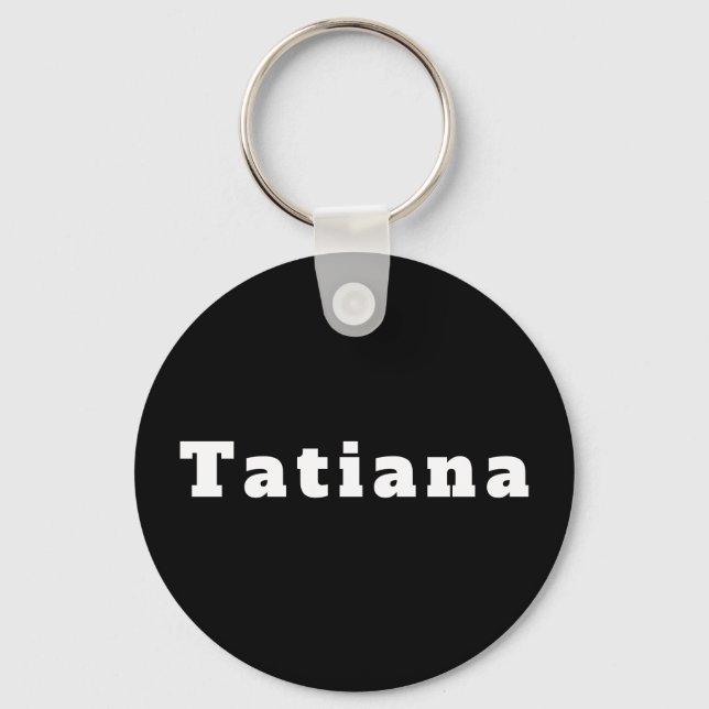 Llavero Tatiana (Anverso)