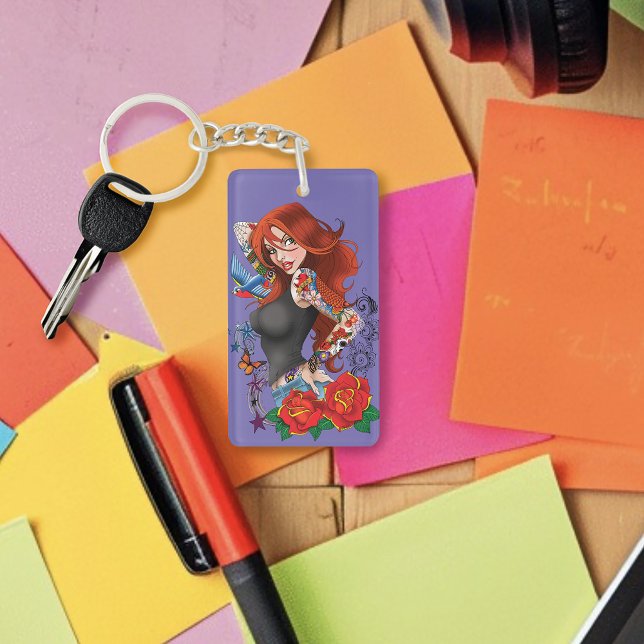 Llavero Tattoo Girl (Subido por el creador)