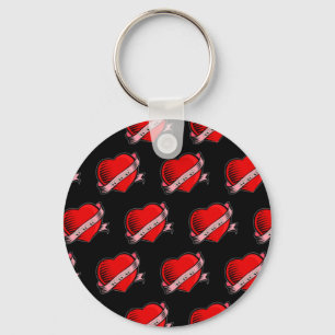 Llavero Tattoos de San Valentín