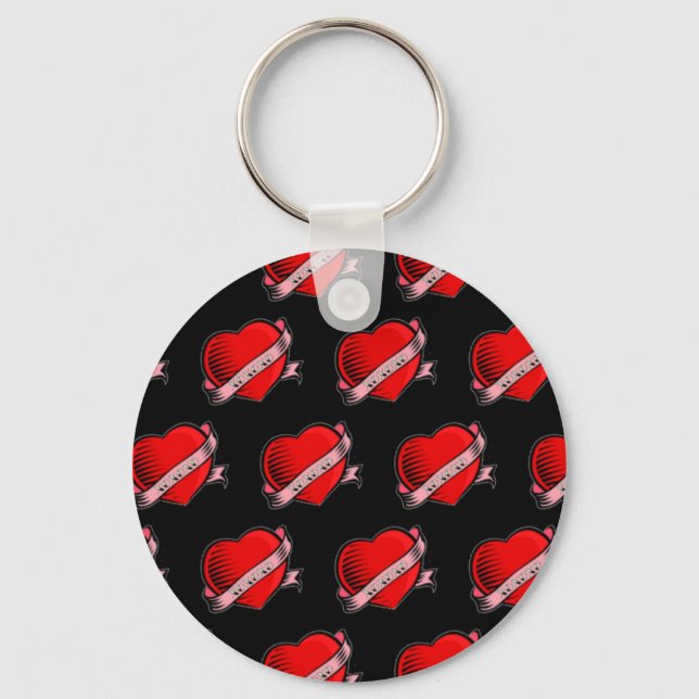 Llavero Tattoos de San Valentín (Anverso)