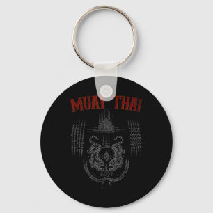 Llavero Tatuaje de Sak Yant Muay Thai Kickboxing Cultura A