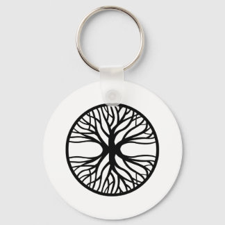 Llavero Tatuaje Del Árbol De La Vida