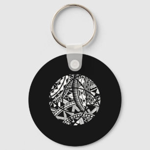 Llavero Tatuaje Polinesio Cute Samoan Tribal Hawaiano - Gi