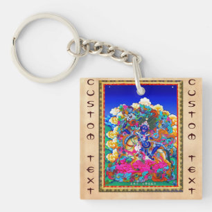 Llavero Tatuaje tibetano oriental fresco Palden Lhamo del